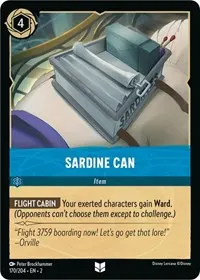 Sardine Can (Rise of the Floodborn)