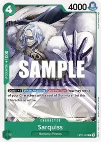 Sarquiss (Awakening of the New Era)