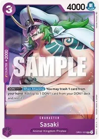 Sasaki (Romance Dawn)