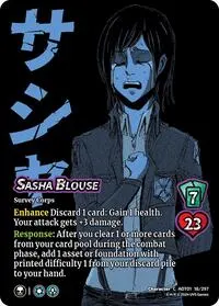 Sasha Blouse (Attack on Titan: Battle for Humanity)
