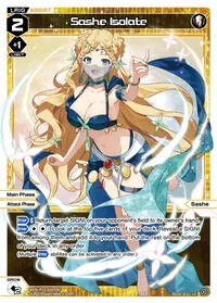 Sashe Isolate (Concord Diva)