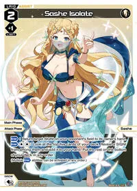 Sashe Isolate Parallel Foil (Concord Diva) — WIXOSS Card Value