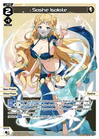 Sashe Isolate Parallel Foil (Concord Diva)