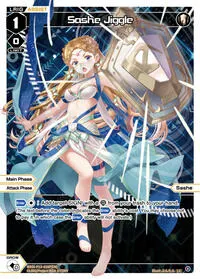 Sashe Jiggle Parallel Foil (Concord Diva)