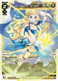 Sashe Snake (Concord Diva) — WIXOSS Card Value