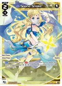 Sashe Snake (Concord Diva)