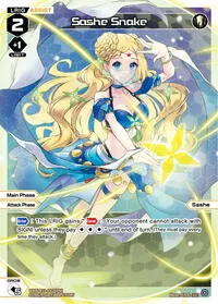 Sashe Snake Parallel Foil (Concord Diva)