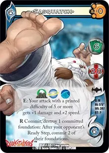 Sasquatch (Darkstalkers: Collector's Tins)