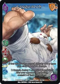 Sasquatch (Capcom Casual League Kit)