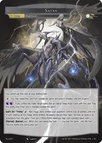 Satan (Promo Cards)