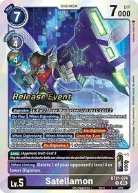 Satellamon (World Convergence Release Event Cards)