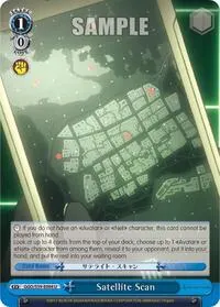 Satellite Scan (SAO Alternative–Gun Gale Online)