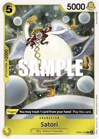 Satori (Awakening of the New Era) — One Piece Card Game Card Value