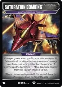 Saturation Bombing (Titan Masters Attack)