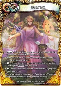 Saturnus (The Earnest Workers VS The Supreme Talents) — The Caster Chronicles Card Value