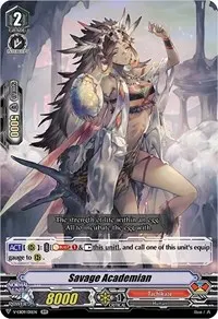 Savage Academian (V-EB09: The Raging Tactics)