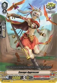 Savage Aggressor (V-BT10: Phantom Dragon Aeon)
