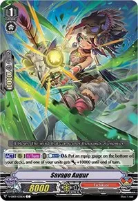 Savage Augur (V-EB09: The Raging Tactics)