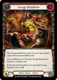 Savage Beatdown (Dynasty)