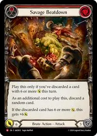 Savage Beatdown (Armory Deck: Kayo)