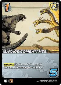 Savage Combatants (Godzilla: Reign of Kaiju)