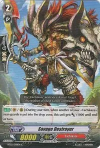 Savage Destroyer (BT03: Demonic Lord Invasion)