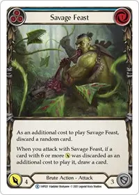 Savage Feast Blue (History Pack Vol.1)