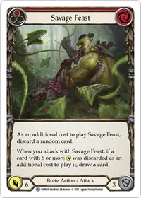 Savage Feast Red (History Pack Vol.1)