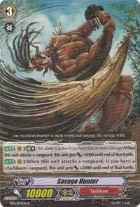 Savage Hunter (BT11: Seal Dragons Unleashed)