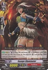 Savage Illuminator (BT11: Seal Dragons Unleashed) — Cardfight Vanguard Card Value