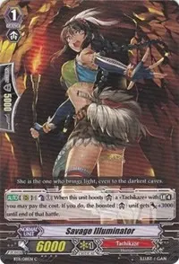 Savage Illuminator (BT11: Seal Dragons Unleashed)