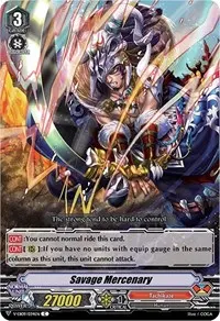 Savage Mercenary (V-EB09: The Raging Tactics)