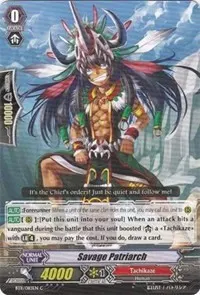 Savage Patriarch (BT11: Seal Dragons Unleashed)