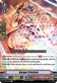 Savage Priestess (V-EB09: The Raging Tactics)