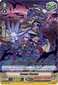 Savage Shaman (V-EB09: The Raging Tactics)