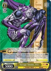 Savage Smoke PS (JoJo's Bizarre Adventure: Golden Wind)