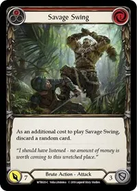 Savage Swing Red (Welcome to Rathe)