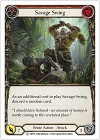 Savage Swing Red (History Pack Vol.1)