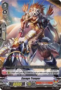 Savage Trooper (V Promo Cards)