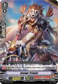 Savage Trooper (V-SS07: Clan Selection Plus Vol.1)