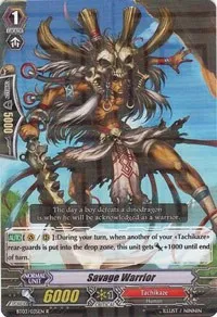 Savage Warrior (BT03: Demonic Lord Invasion) — Cardfight Vanguard Card Value