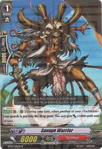 Savage Warrior (BT03: Demonic Lord Invasion)