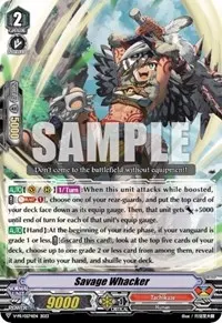 Savage Whacker (V Promo Cards)