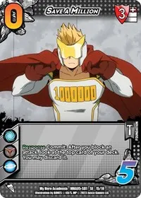 Save a Million (UniVersus: My Hero Academia: Undaunted Raid)