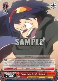 Save My Bro Simon (Gurren Lagann)