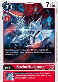 SaviorHuckmon (Double Diamond)