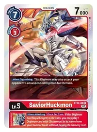 SaviorHuckmon (Starter Deck 12: Jesmon) — Digimon Card Game Card Value
