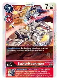 SaviorHuckmon (Starter Deck 12: Jesmon)