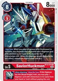 SaviorHuckmon (Versus Royal Knights)