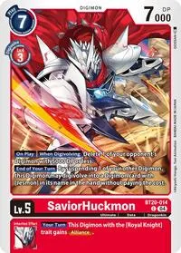SaviorHuckmon (Release Special Booster 2.5) — Digimon Card Game Card Value